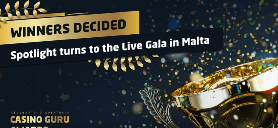 Casino Guru Awards 2025: Winners decided, spotlight turns to the Live Gala in Malta