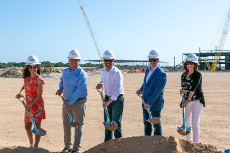 Great Lakes Capital & NFM Break Ground on 300-Key Highly Curated Full-Service Marriott Hotel Development in Cedar Park, Texas