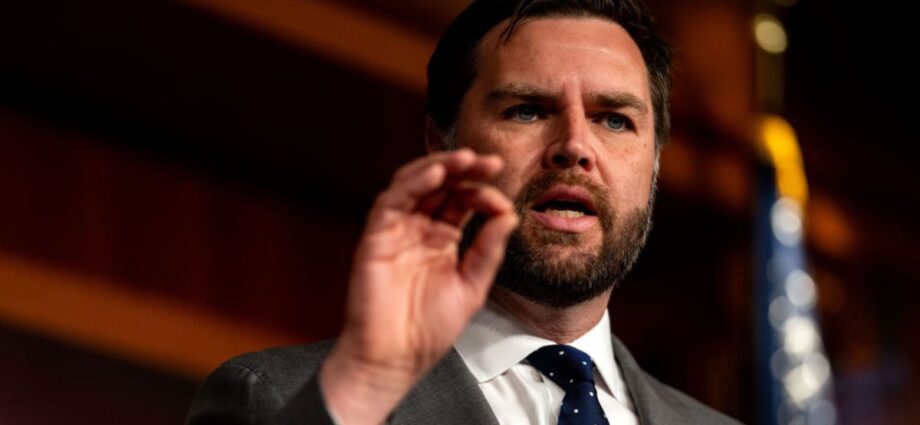 VP JD Vance Slams Media for Politicizing Pope Leo XIV’s Election