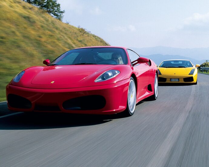La Passione and the Lambo: Ferrari F430 vs. Lamborghini Gallardo