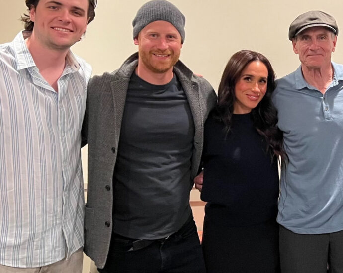 Meghan Markle in her ‘concert era’ as she and Prince Harry hit James Taylor show days after Beyoncé outing