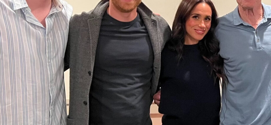 Meghan Markle in her ‘concert era’ as she and Prince Harry hit James Taylor show days after Beyoncé outing