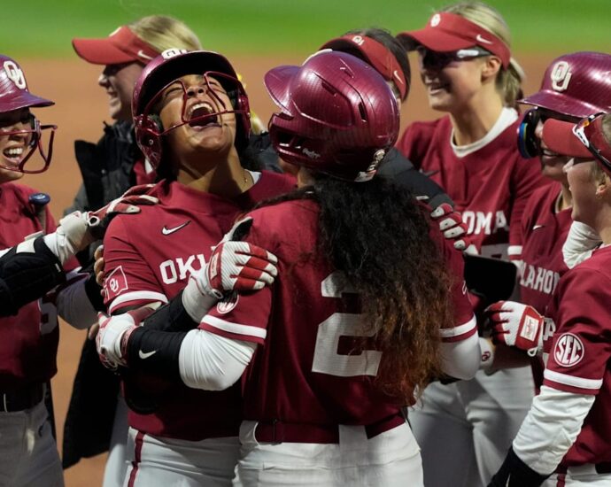 OU Softball: Eight Sooners Land on NFCA Midwest All-Region Team