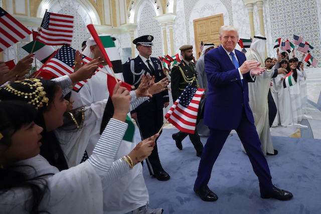 MAGA gets the Middle East treatment — and exposes why Republicans love Trump’s lavish lifestyle