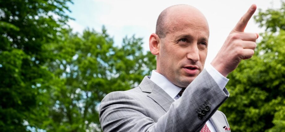 ‘The president’s id:’ How Stephen Miller is driving Trump’s agenda: From the Politics Desk