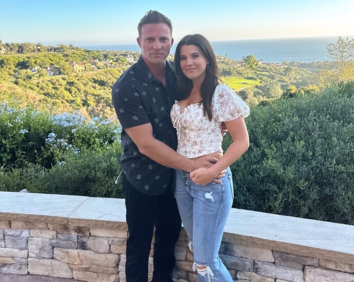 ‘General Hospital’ alum Steve Burton marries Michelle Lundstrom after ex-wife got pregnant by another man