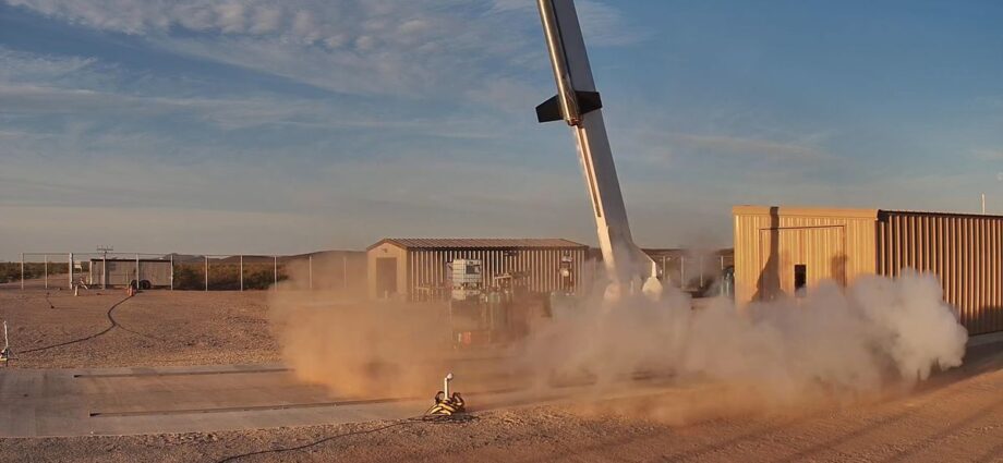 Venus Aerospace debuts potentially revolutionary rocket engine with landmark 1st flight (video)