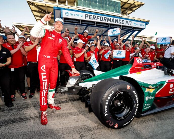 Rookie Robert Shwartzman earns shock Indy 500 pole with Prema Racing