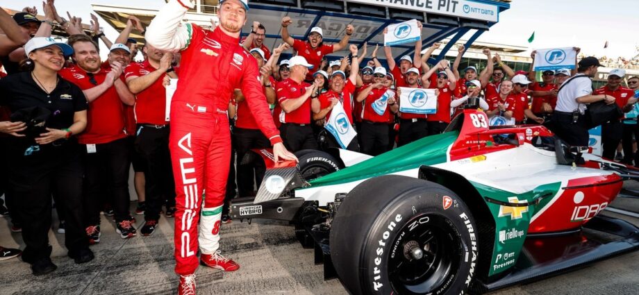 Rookie Robert Shwartzman earns shock Indy 500 pole with Prema Racing