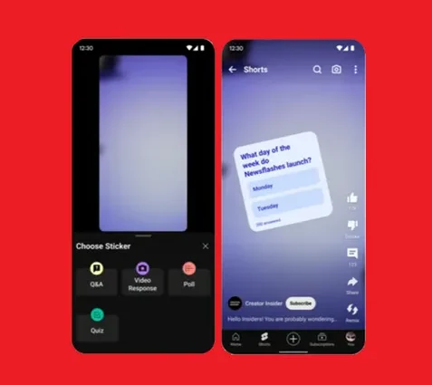 YouTube Expands Voice Replies, Adds Shorts Quiz Sticker