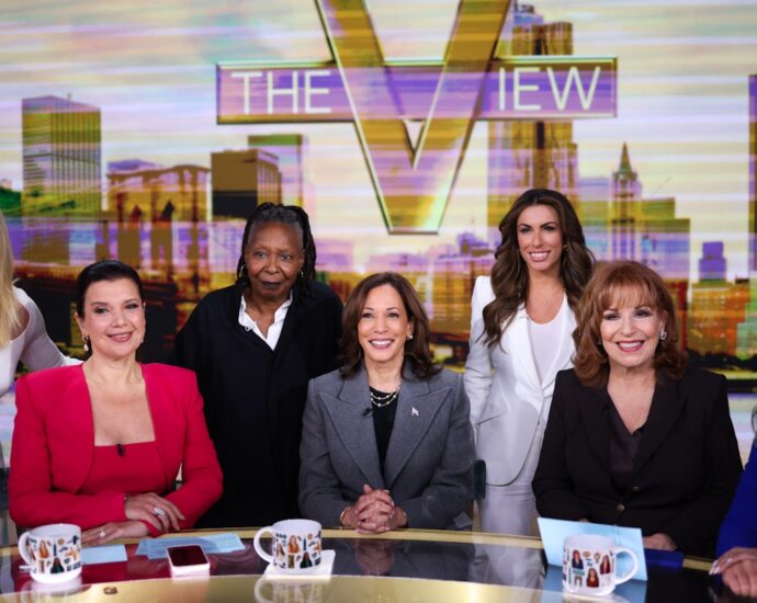 Disney CEO Caves to Trump With New Rules on The View
