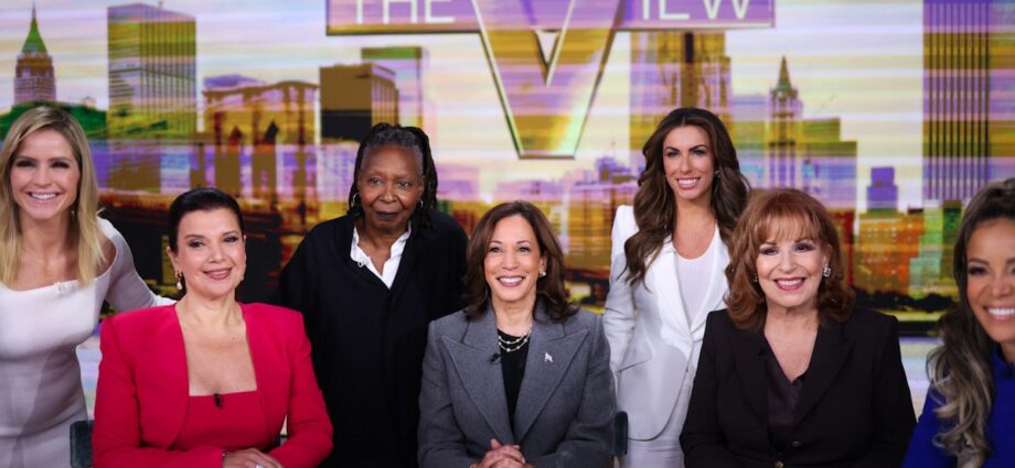 Disney CEO Caves to Trump With New Rules on The View