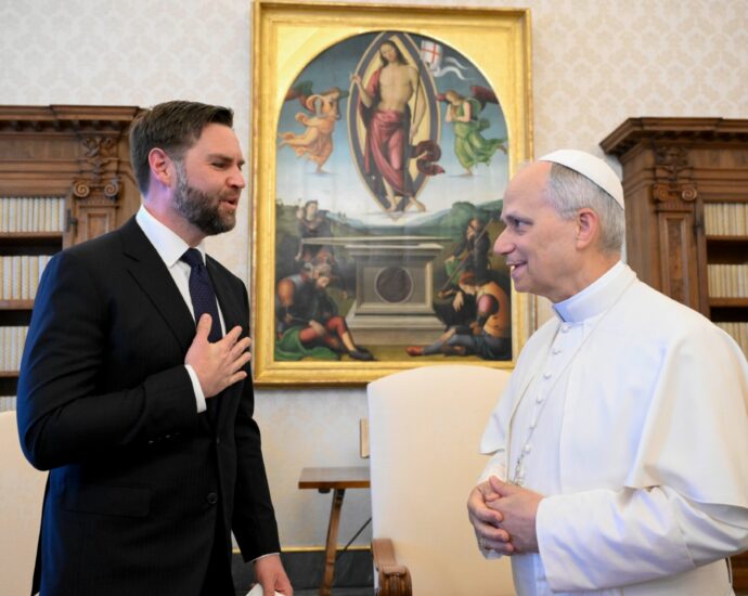 JD Vance isn’t even trying to align his politics with the Catholicism he chose