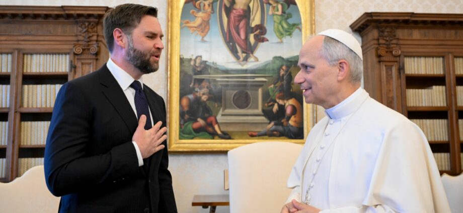 JD Vance isn’t even trying to align his politics with the Catholicism he chose