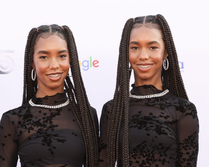 Congrats! Jessie And D’Lila Combs, Diddy’s Twin Daughters, Graduate High School (VIDEOS)