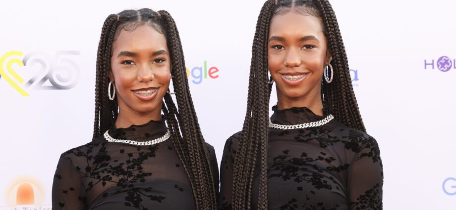 Congrats! Jessie And D’Lila Combs, Diddy’s Twin Daughters, Graduate High School (VIDEOS)