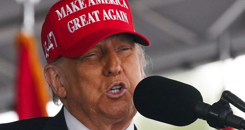 Trump says he is not happy with Putin for bombing Ukraine