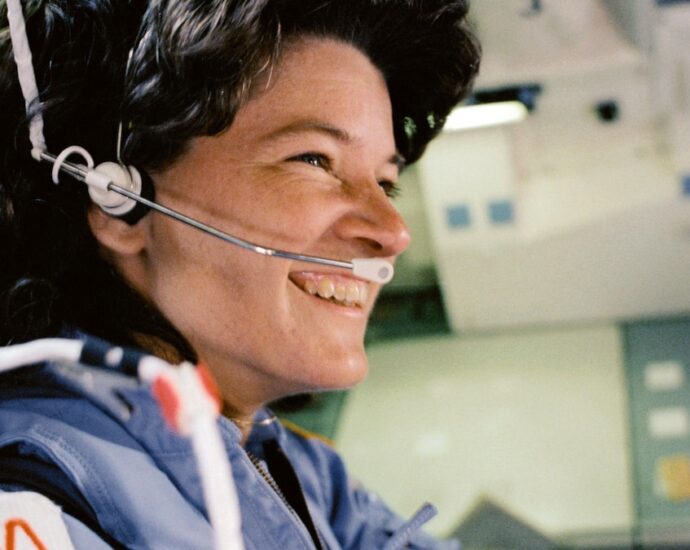 How Sally Ride blazed a trail for women in space