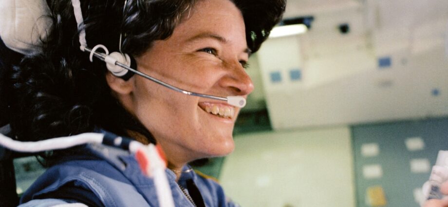 How Sally Ride blazed a trail for women in space