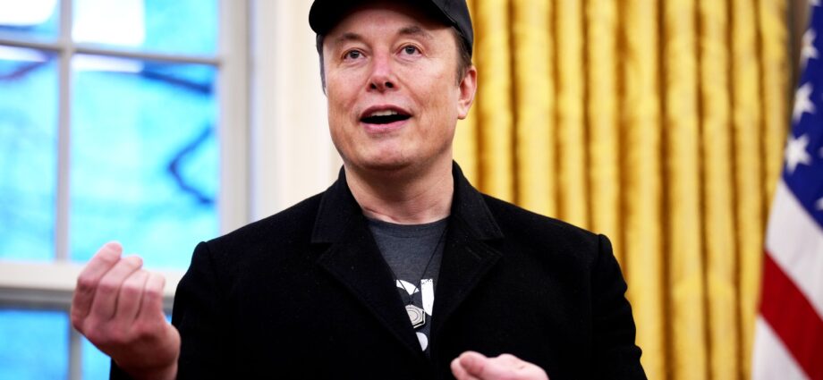 DOGE Is Busier Than Ever—and Trump Says Elon Musk Is ‘Really Not Leaving’