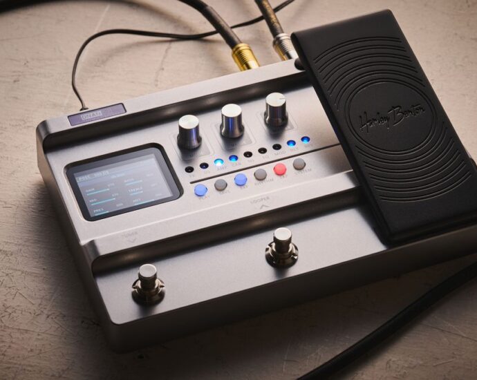 “With a little patience and dedication to experimenting, you’ll unlock a satisfying range of serviceable sounds”: Harley Benton DNAfx GiT multi-effects pedal review
