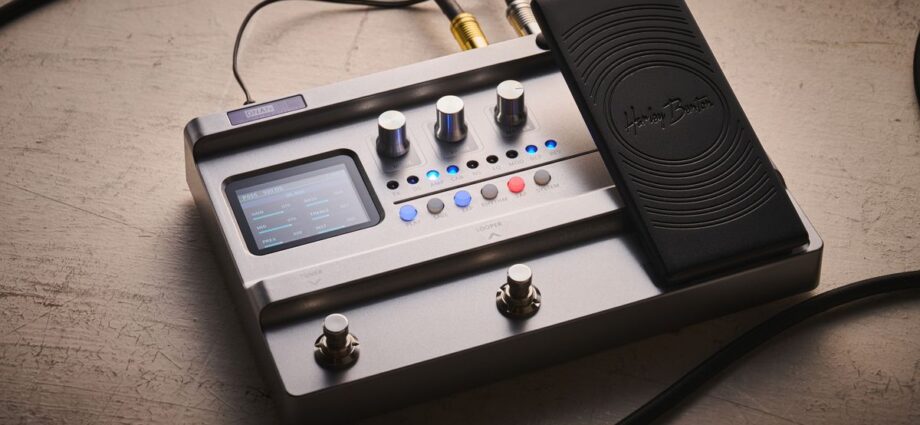 “With a little patience and dedication to experimenting, you’ll unlock a satisfying range of serviceable sounds”: Harley Benton DNAfx GiT multi-effects pedal review