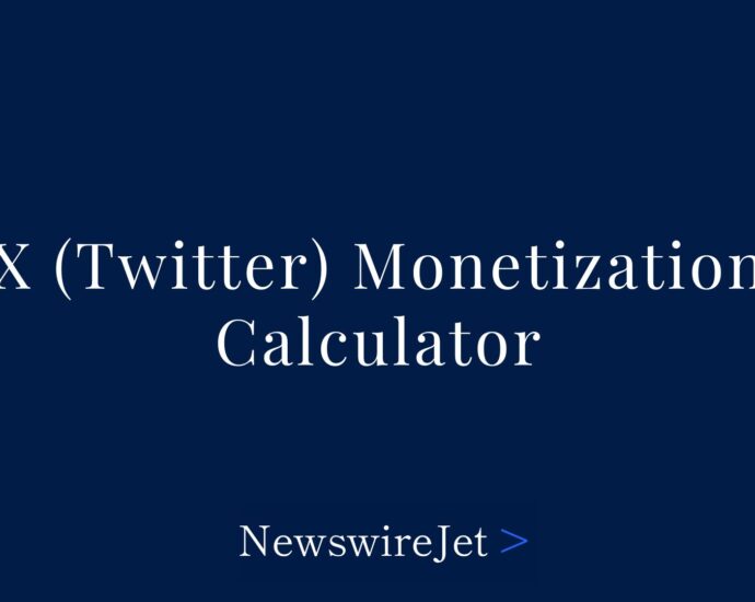 Free X (Twitter) Monetization Calculator