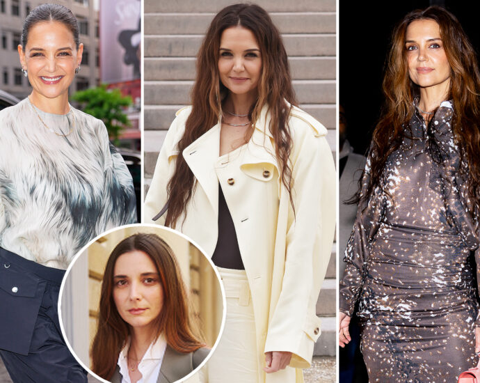 Katie Holmes’ stylist talks summer’s top fashion trends, from cargo pockets to pastels
