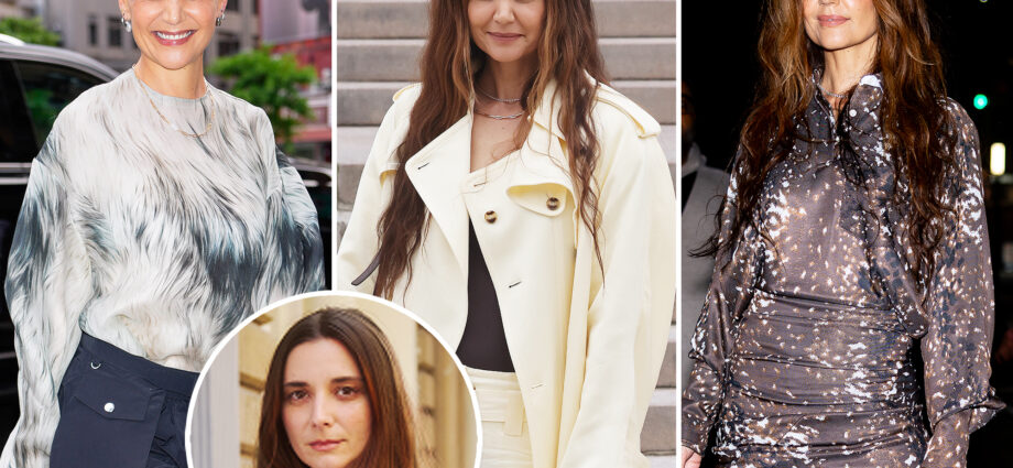 Katie Holmes’ stylist talks summer’s top fashion trends, from cargo pockets to pastels