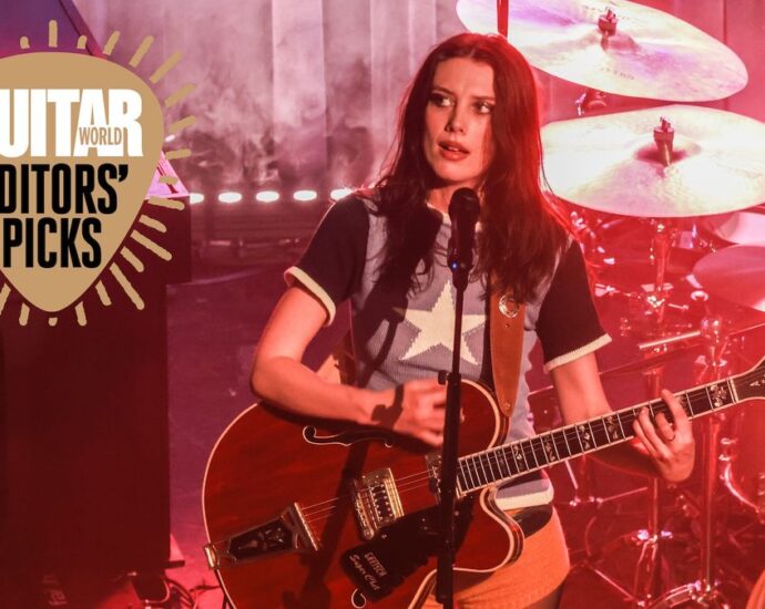 “Any fan of Geordie Walker or Billy Duffy will be won over in seconds by this imperious, gothic riff”: May 2025 Guitar World Editors’ Picks
