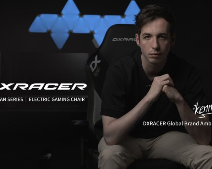 DXRacer appoints KennyS as Global Brand Ambassador