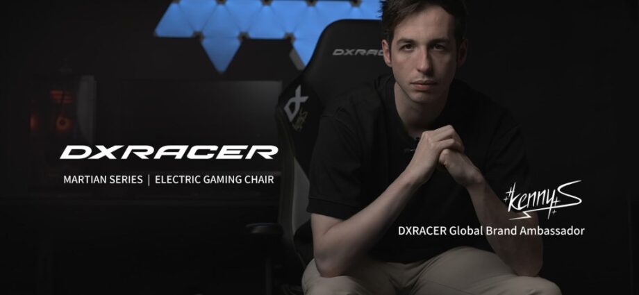 DXRacer appoints KennyS as Global Brand Ambassador