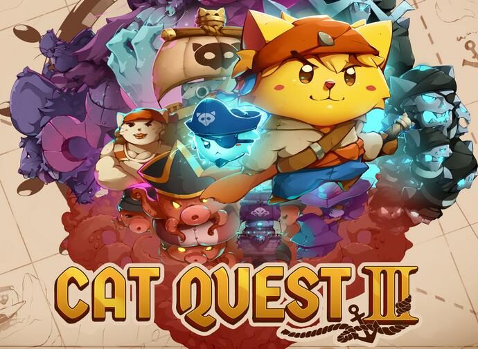 Cat Quest III sails onto iOS devices later this year
