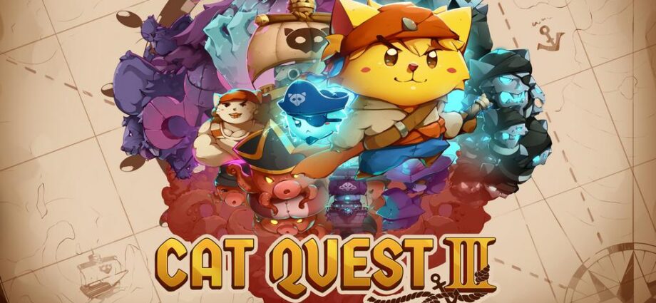 Cat Quest III sails onto iOS devices later this year
