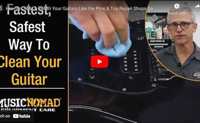 Clean & Polish Your Guitars Like the Pros