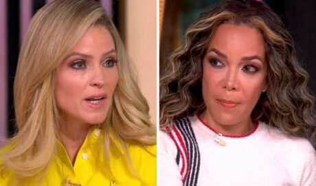 Sara Haines Calls Out Sunny Hostin’s “Narrow View” On Politics After Hostin Says Independent Voters Don’t Make Sense Under Trump Era