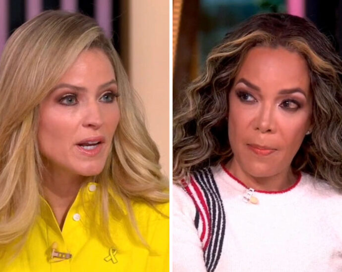 Sara Haines Calls Out Sunny Hostin’s “Narrow View” On Politics After Hostin Says Independent Voters Don’t Make Sense Under Trump Era