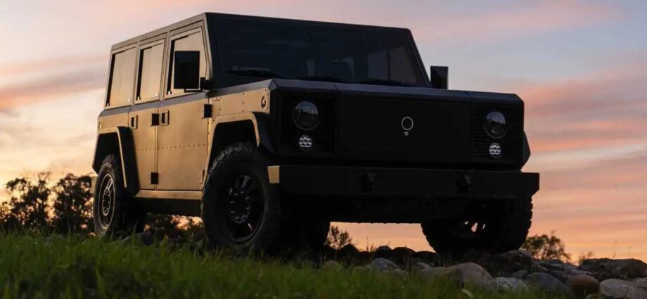 Bollinger Motors Has Been Saved From the Brink of Death
