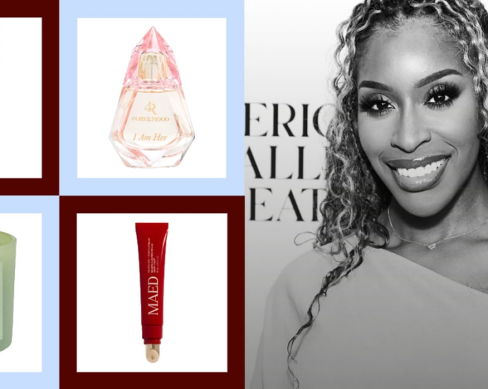Jackie Aina’s Must Haves, From a $17 Curl Glaze to a $42 Matcha Candle