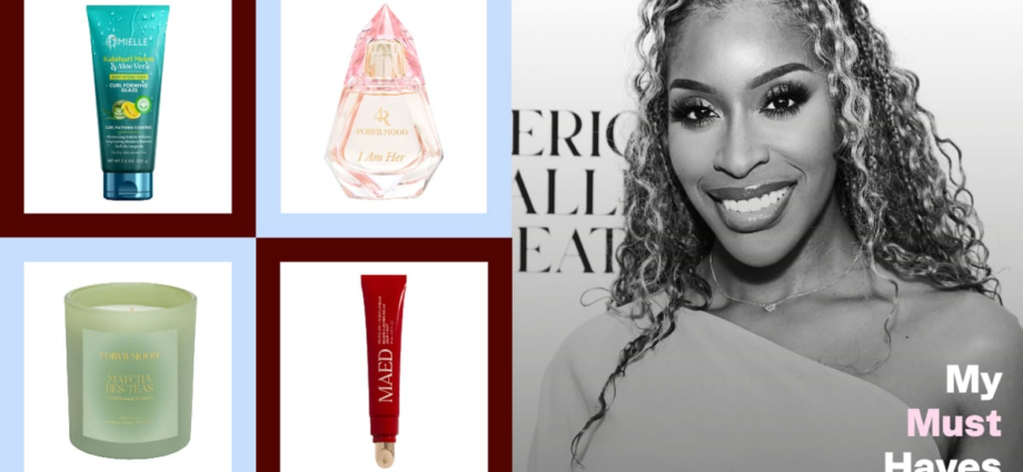 Jackie Aina’s Must Haves, From a $17 Curl Glaze to a $42 Matcha Candle