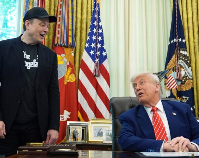 Trump and Musk break up, and Washington holds its breath