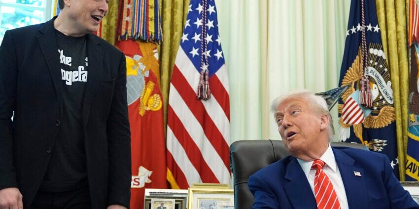 Trump and Musk break up, and Washington holds its breath