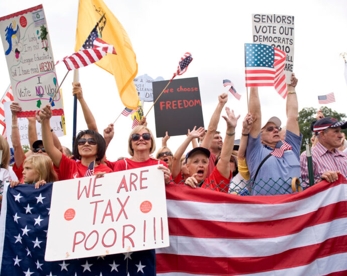 ‘Eerie similarities’: Dems tea partied in 2010 say today’s GOP faces own reckoning