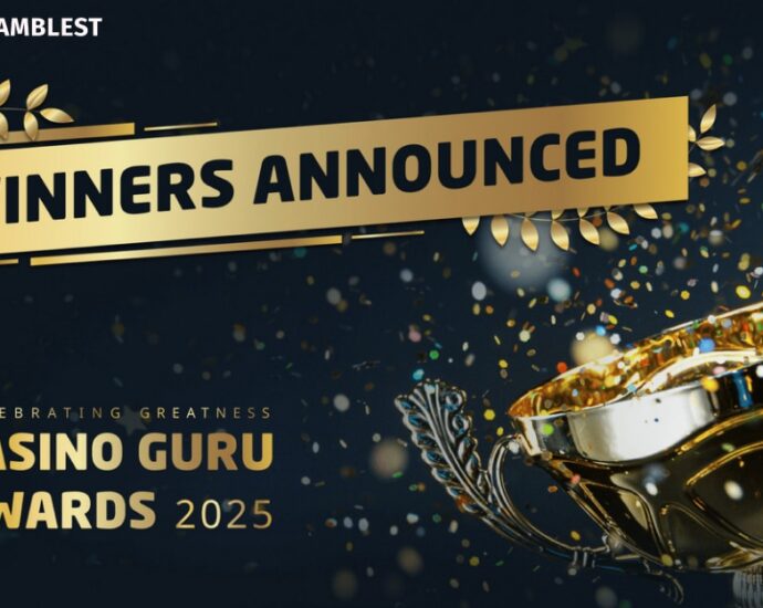 The winners of the Casino Guru Awards 2025 announced