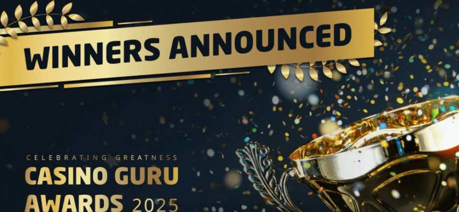 The winners of the Casino Guru Awards 2025 announced