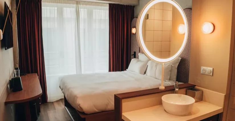 The lyf brand makes its Paris debut