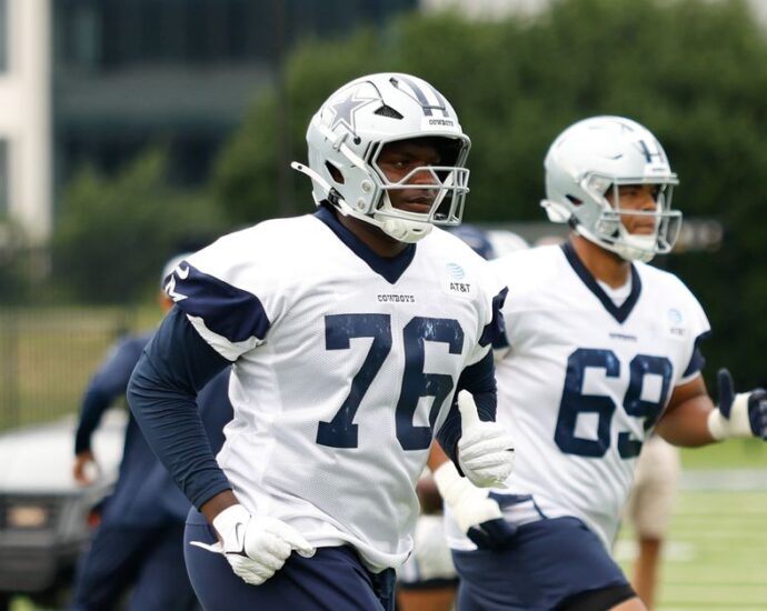 Sorting out Cowboys’ OL depth could create an interesting dilemma