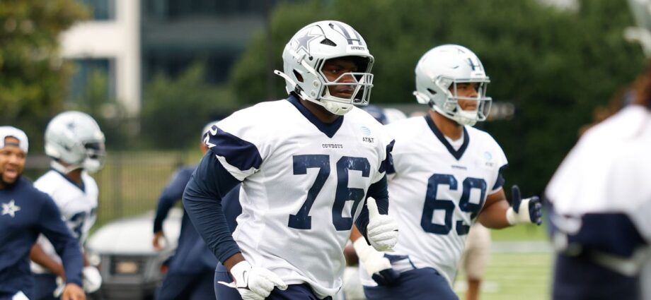 Sorting out Cowboys’ OL depth could create an interesting dilemma