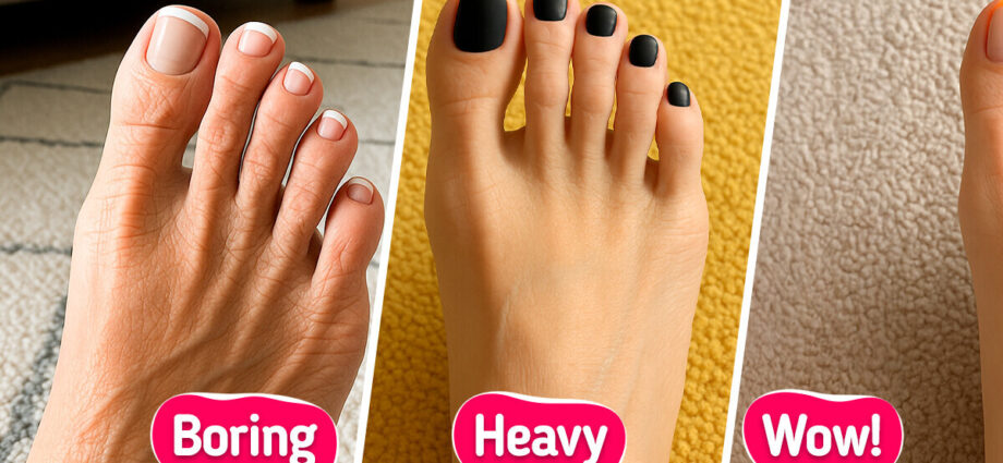 10 Pedicure Designs That Are Officially Out of Style