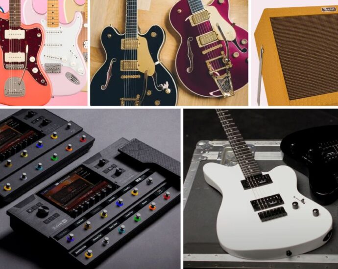 “One of the most hotly anticipated gear releases of the modern era has finally landed – and it still managed to sneak in a few surprises”: Here is all the new gear that has caught my eye this week – and, yes, that’s a pink Jazzmaster